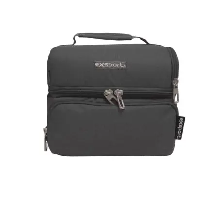 EXSPORT Lunch Bag Plain Thermal Top Op. + Front Pocket / 2526504