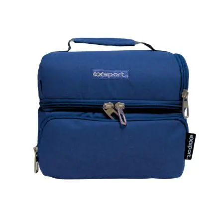 EXSPORT Lunch Bag Plain Thermal Top Op. + Front Pocket / 2526504