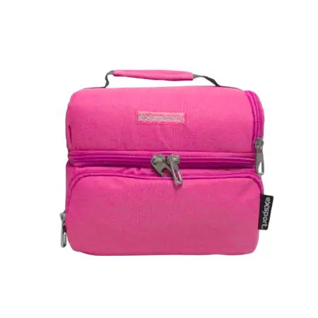 EXSPORT Lunch Bag Plain Thermal Top Op. + Front Pocket / 2526504