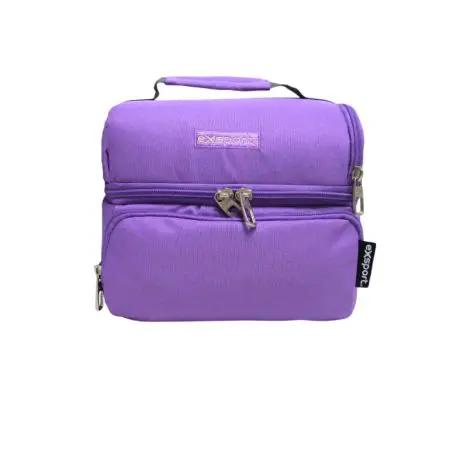 EXSPORT Lunch Bag Plain Thermal Top Op. + Front Pocket / 2526504
