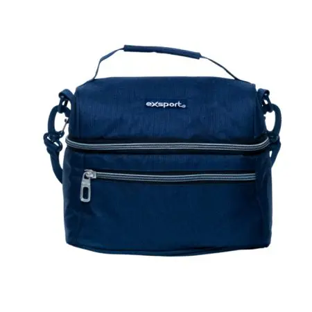 EXSPORT Lunch Bag Plain Thermal Top Op. + Front Zipper / 2526505