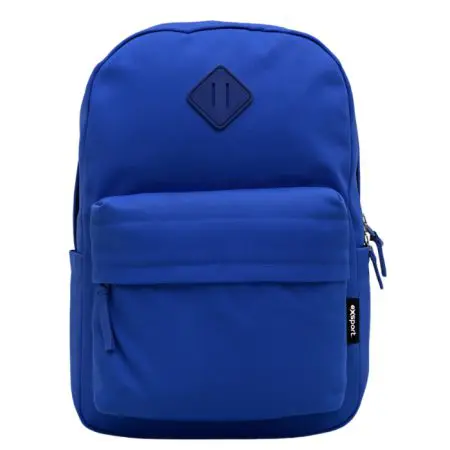 EXSPORT Backpack Plain With Patch 1 Comp. / 2526550