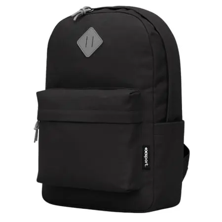EXSPORT Backpack Plain With Patch 1 Comp. / 2526550