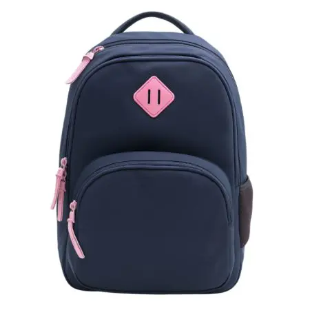 EXSPORT Backpack Plain With Patch Multiple Comp. / 2526551