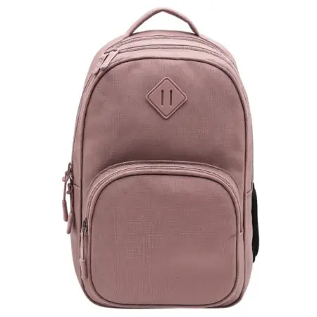 EXSPORT Backpack Plain With Patch Multiple Comp. / 2526551