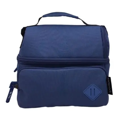 EXSPORT Lunch Bag Plain With Patch Thermal Top Op. + Front Pocket / 2526552