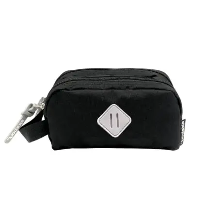 EXSPORT Pencil Case Plain Travel Pouch With Patch 2 Comp. / 2526553