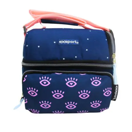 EXSPORT Lunch Bag Sterling Thermal Top Op. + Front Pocket / 2526401