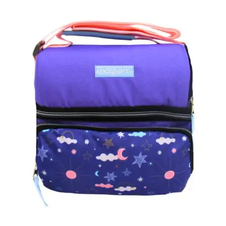 EXSPORT Lunch Bag Sterling Thermal Top Op. + Front Pocket / 2526401