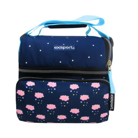EXSPORT Lunch Bag Sterling Thermal Top Op. + Front Pocket / 2526401