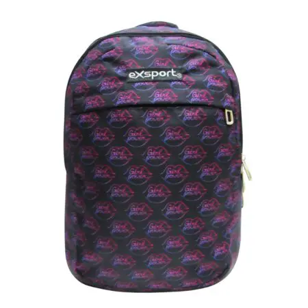 EXSPORT Backpack Printed 2IN1 Multiple Comp. / 2526901