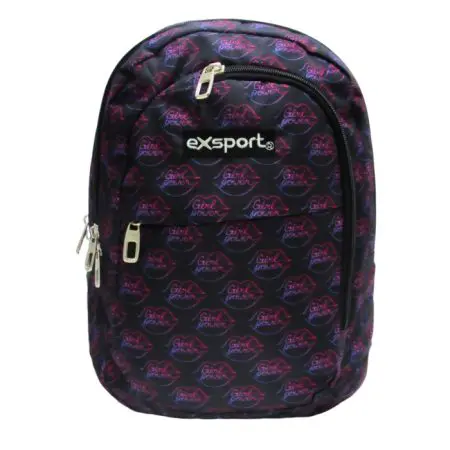 EXSPORT Backpack Printed Multiple Comp. / 2526902