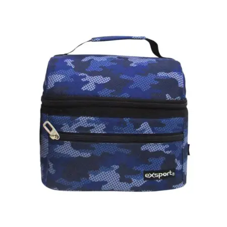 EXSPORT Lunch Bag Printed Thermal Top Op. + Front Zipper / 2526903