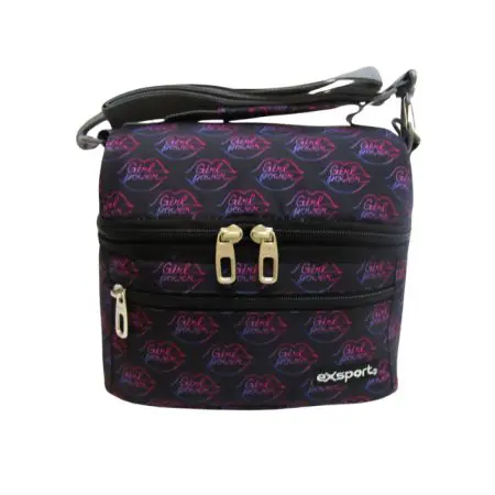 EXSPORT Lunch Bag Printed Thermal Top Op. + Front Zipper / 2526903
