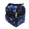 EXSPORT Lunch Bag Printed Thermal Top Op. + Front Pocket / 2526904