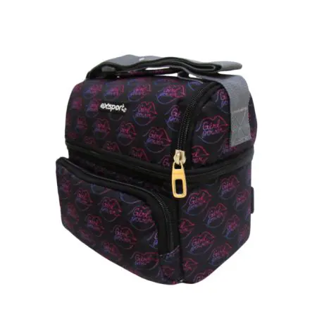 EXSPORT Lunch Bag Printed Thermal Top Op. + Front Pocket / 2526904