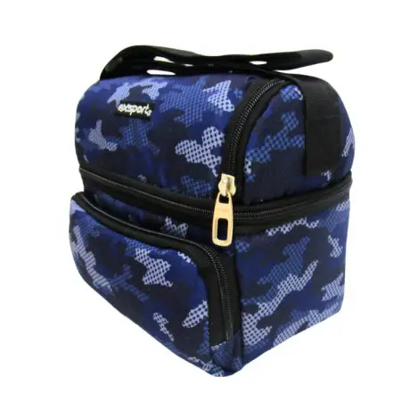 EXSPORT Lunch Bag Printed Thermal Top Op. + Front Pocket / 2526904