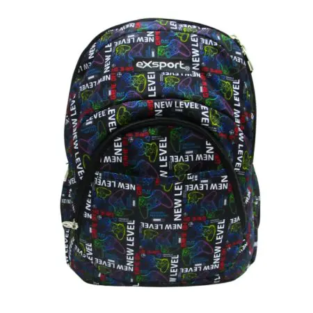EXSPORT Backpack Printed Multiple Comp. / 2526911