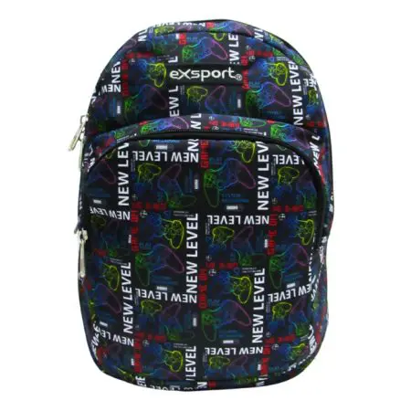 EXSPORT Backpack Printed Multiple Comp. / 2526912
