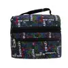 EXSPORT Lunch Bag Printed Thermal Top Op. + Front Zipper / 2526913