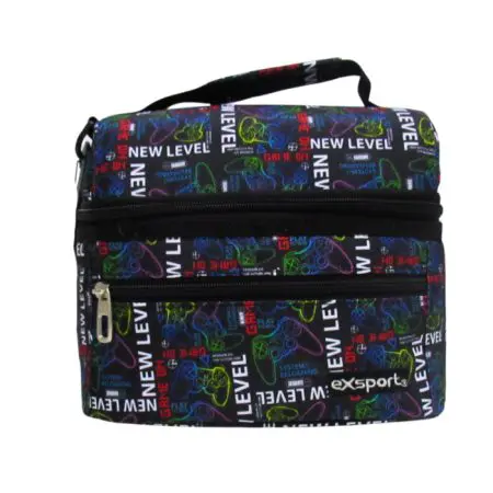 EXSPORT Lunch Bag Printed Thermal Top Op. + Front Zipper / 2526913