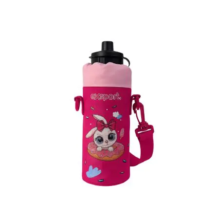EXSPORT Kids Water Bottle With Case Rabbit / 2526316