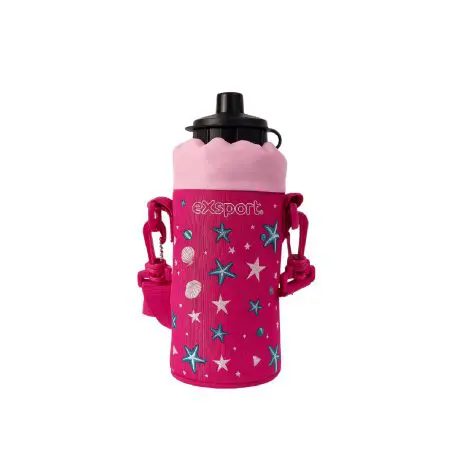 EXSPORT Kids Water Bottle With Case Mermaid / 2526326