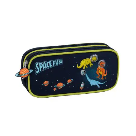 EXSPORT Kids Pencil Case Dinosaur / 2526334