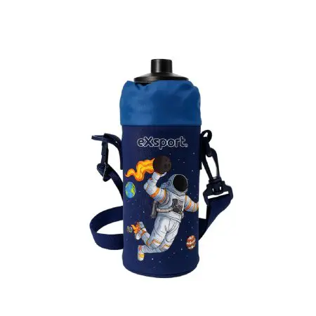 EXSPORT Kids Water Bottle With Case Spaceman / 2526346