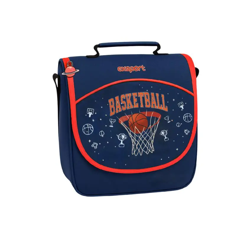 EXSPORT Kids Lunch Bag Basketball / 2526355
