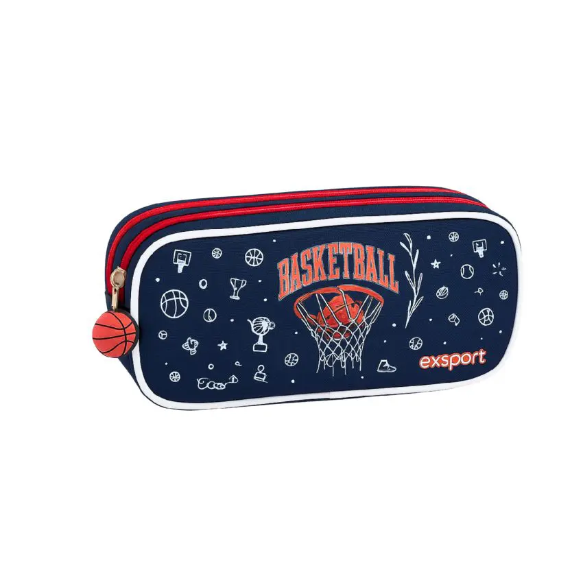 EXSPORT Kids Pencil Case Basketball / 2526354
