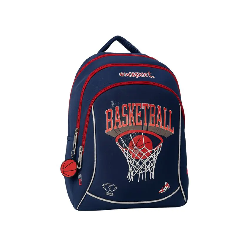 EXSPORT Kids Backpack Basketball Medium / 2526352