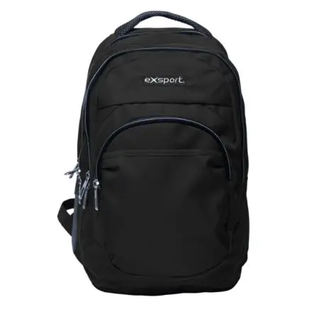 EXSPORT Backpack Plain Multiple Comp. / 2526572