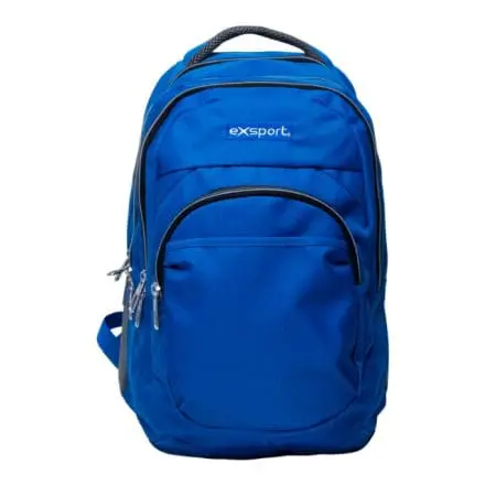 EXSPORT Backpack Plain Multiple Comp. / 2526572