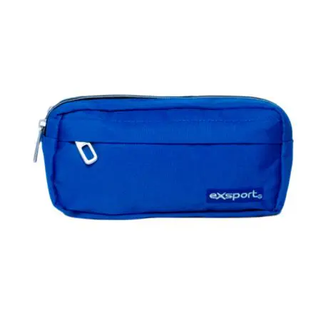 EXSPORT Pencil Case Plain 3 Comp. / 2526577