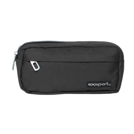EXSPORT Pencil Case Plain 3 Comp. / 2526577