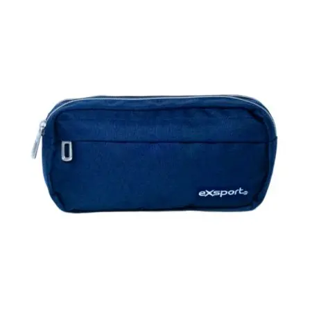 EXSPORT Pencil Case Plain 3 Comp. / 2526577