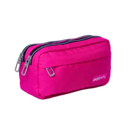 EXSPORT Pencil Case Plain 3 Comp. / 2526577