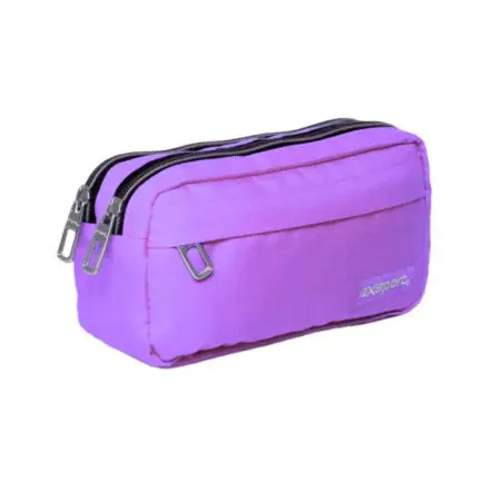 EXSPORT Pencil Case Plain 3 Comp. / 2526577
