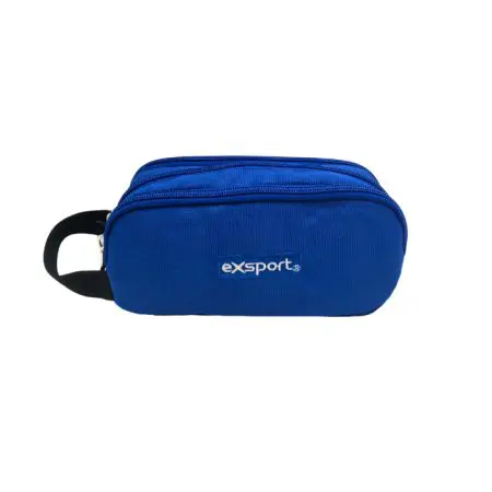EXSPORT Pencil Case Plain 3 Comp. / 2526578