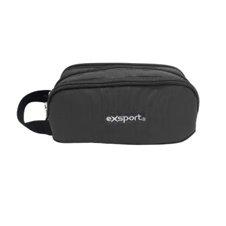 EXSPORT Pencil Case Plain 3 Comp. / 2526578