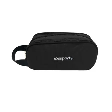 EXSPORT Pencil Case Plain 3 Comp. / 2526578