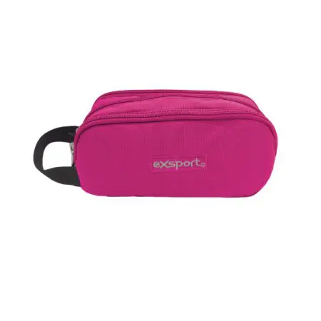 EXSPORT Pencil Case Plain 3 Comp. / 2526578