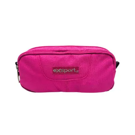 EXSPORT Pencil Case Plain 2 Comp. / 2526580