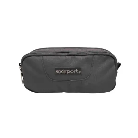 EXSPORT Pencil Case Plain 2 Comp. / 2526580