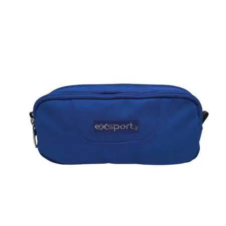 EXSPORT Pencil Case Plain 2 Comp. / 2526580
