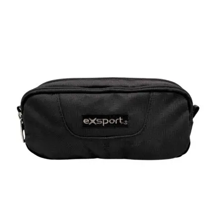 EXSPORT Pencil Case Plain 2 Comp. / 2526580