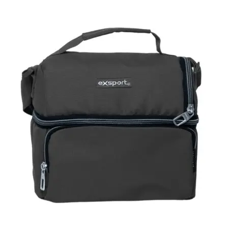 EXSPORT Lunch Bag Plain Thermal Top Op. + Front Pocket / 2526575