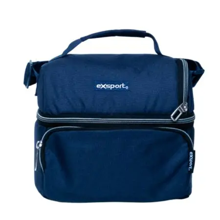 EXSPORT Lunch Bag Plain Thermal Top Op. + Front Pocket / 2526575