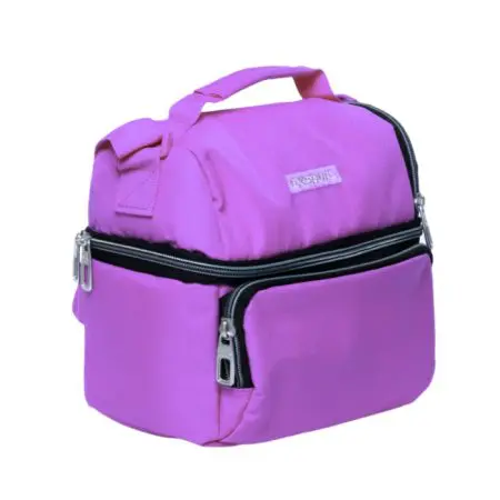 EXSPORT Lunch Bag Plain Thermal Top Op. + Front Pocket / 2526575